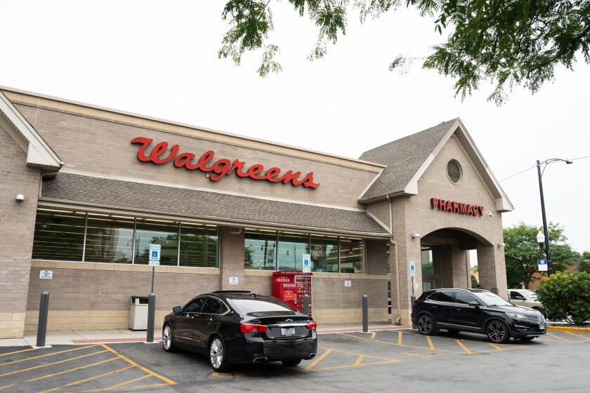 Walgreens could sell itself to private equity firm Sycamore