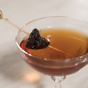 The “Up with Fun Cocktail” by Koval Distillery. | Ashlee Rezin/Sun-Times