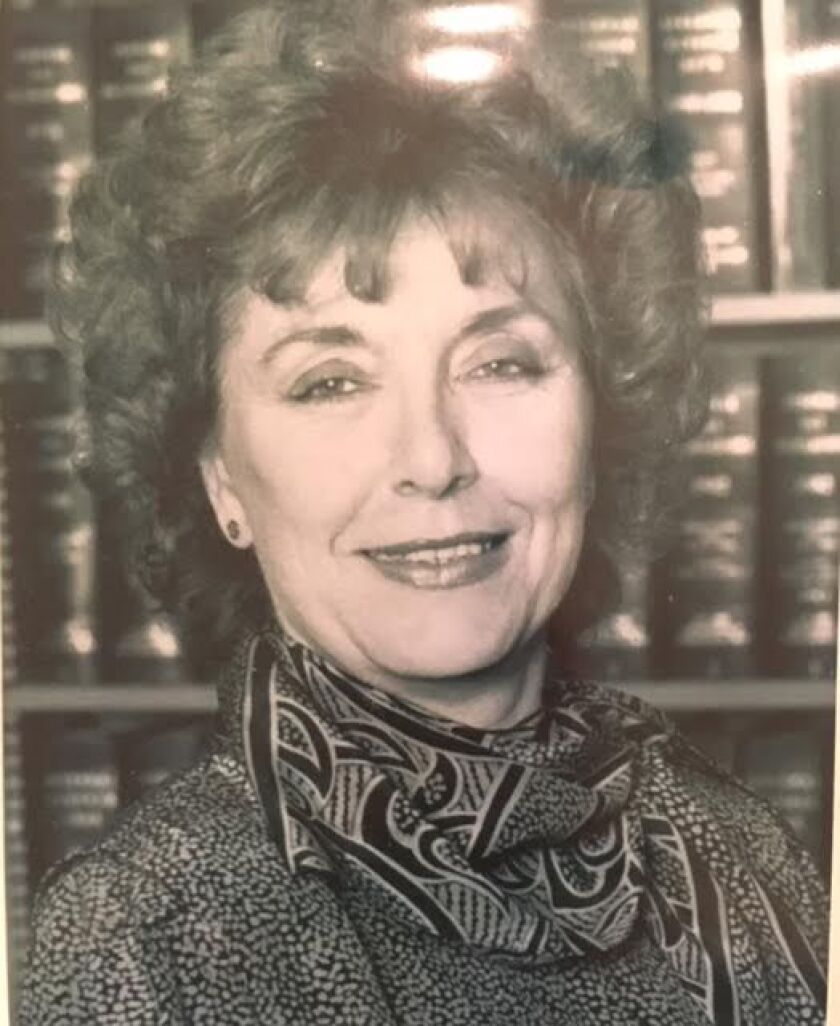 Ruth Kretschmer served on the DuPage County Board and the Illinois Commerce Commission. | Provided photo