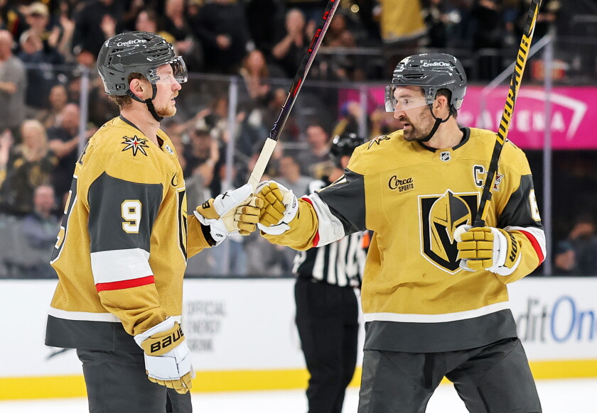 Utah Mammoth v Vegas Golden Knights