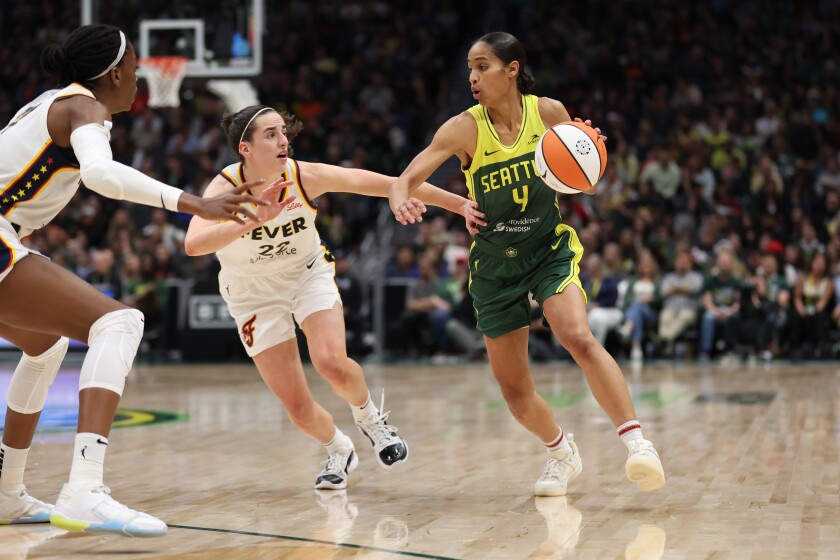 Indiana Fever v Seattle Storm