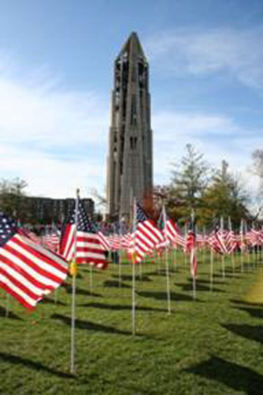 Millennium Carillon in Moser Tower. | Sun-Times file photo
