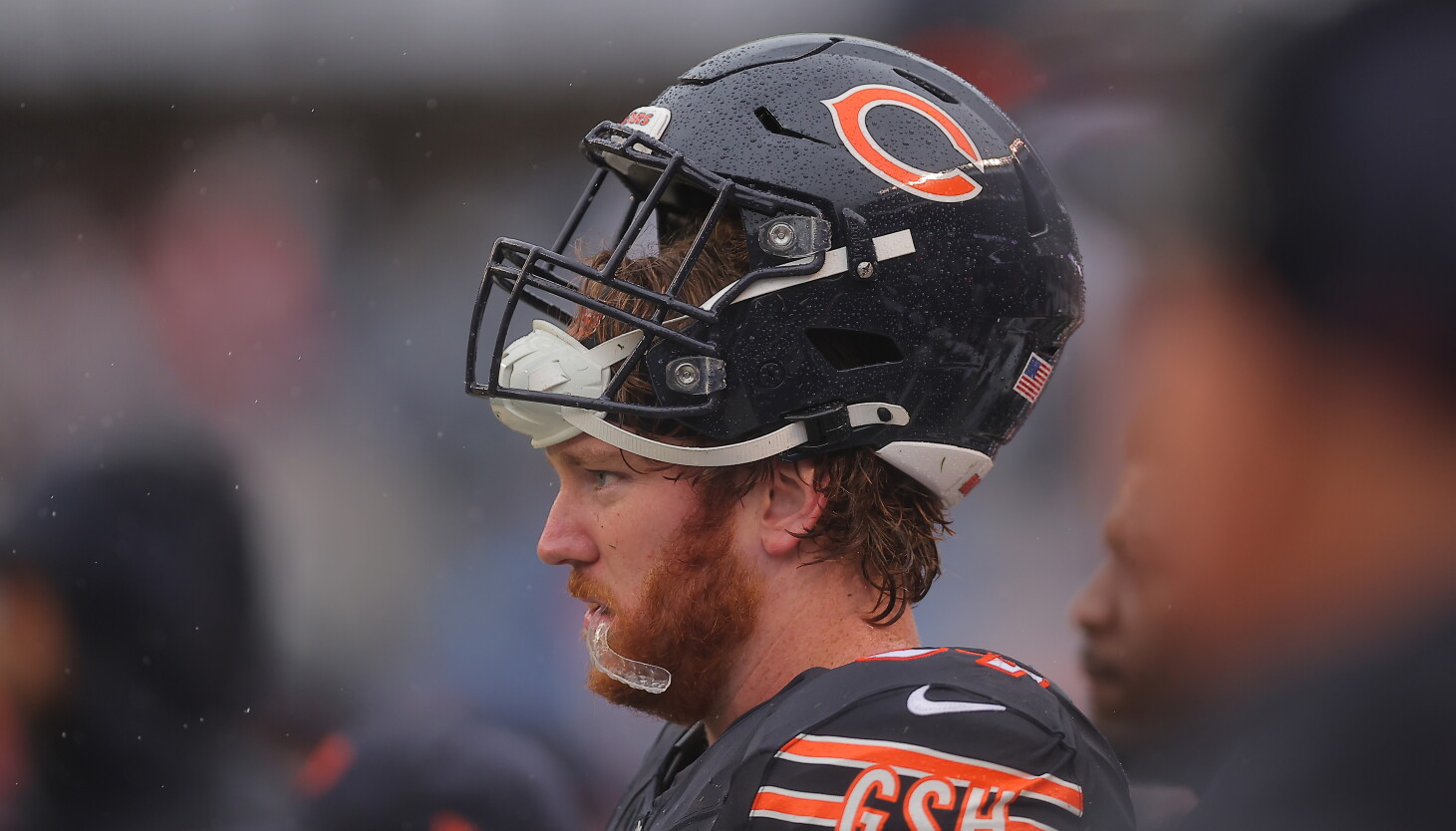 With uncertainty at QB for Bears, offensive line concerns crop up, as well