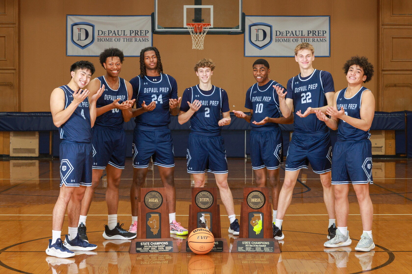 DePaul Prep opens season at No. 1 as Rams' quest for four-peat heads to ...