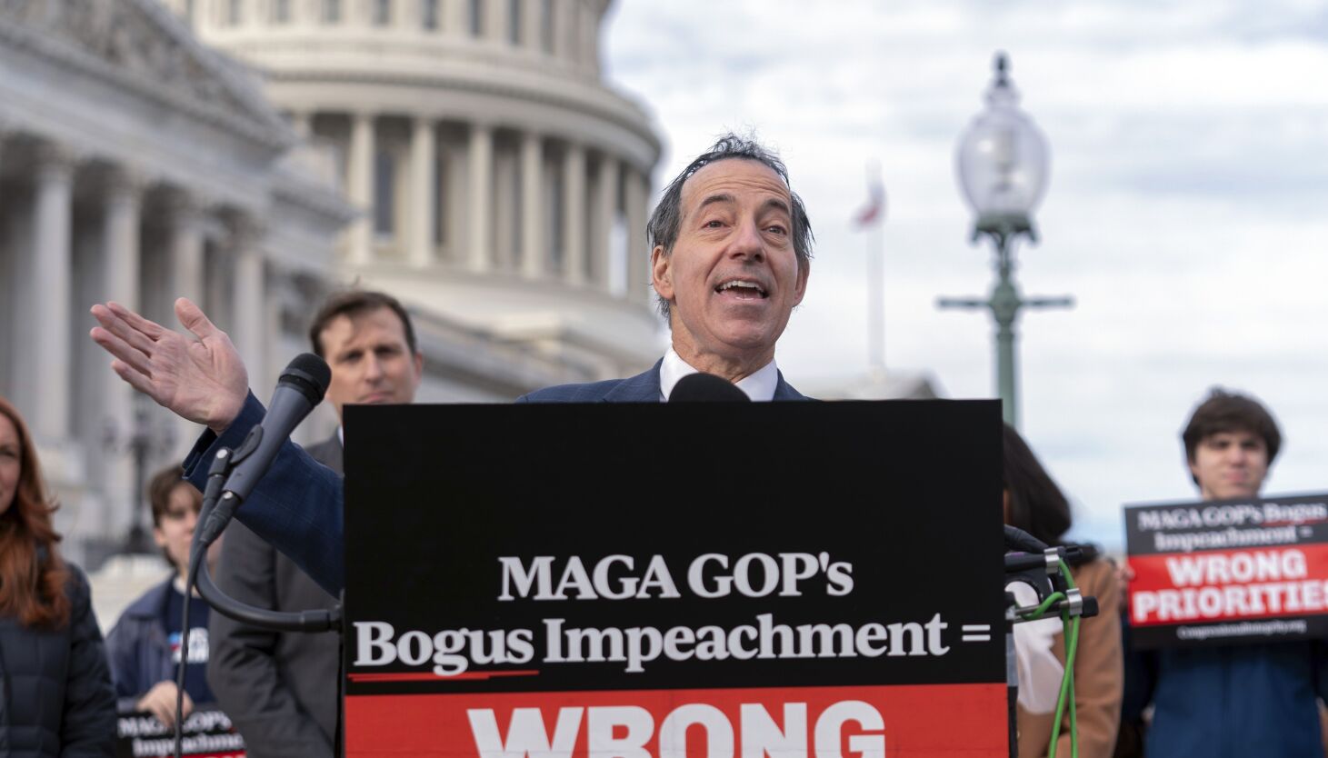 NextImg:Biden impeachment inquiry risks politicizing future Congresses