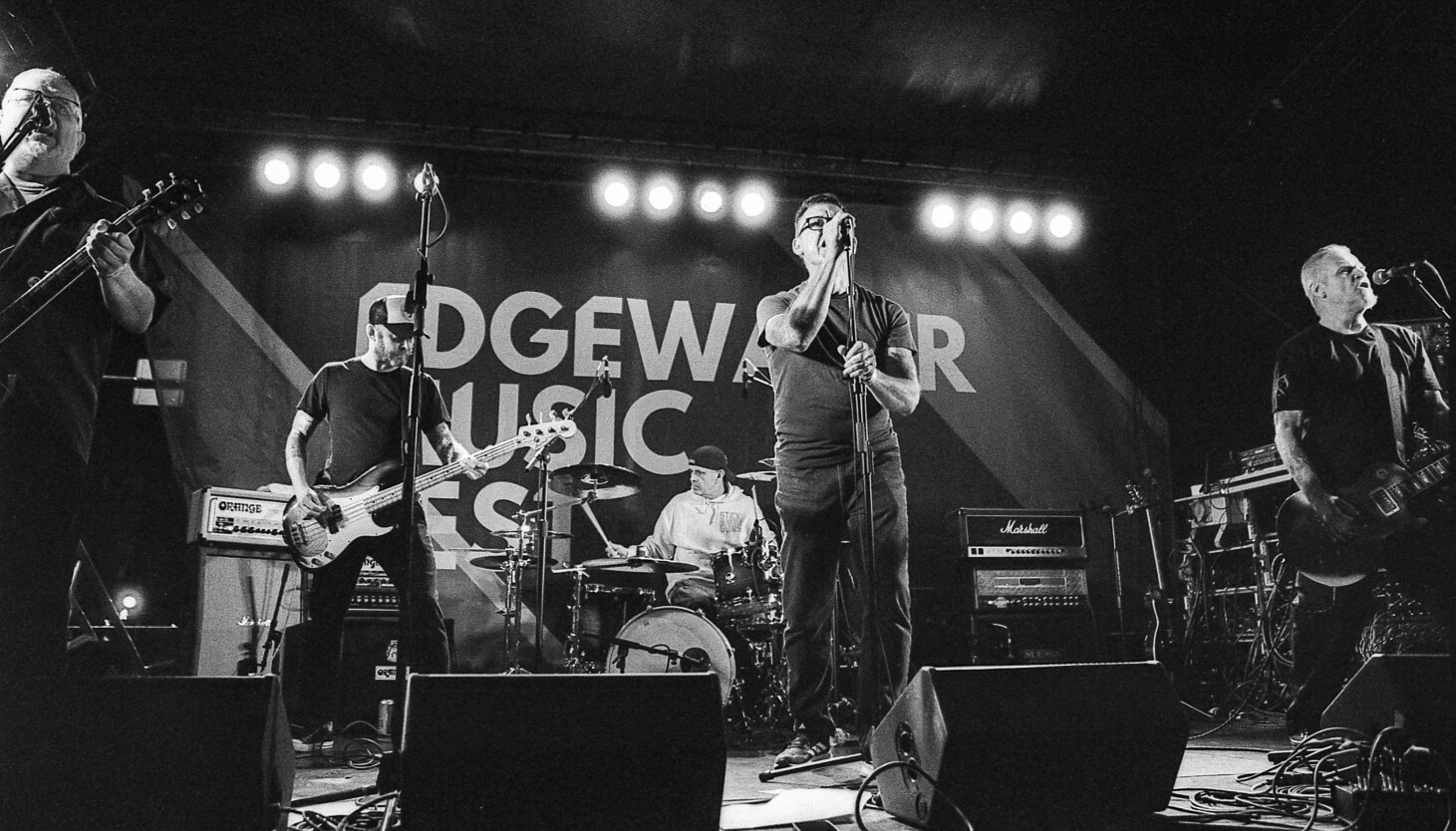 It only took 35 years, but Chicago punk veterans Sludgeworth finally have a new album