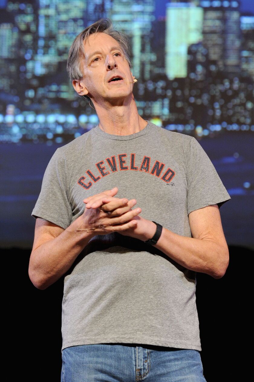 Writer Andy Borowitz brings his political humor to Chicago this weekend.| Craig Barritt/Getty Images