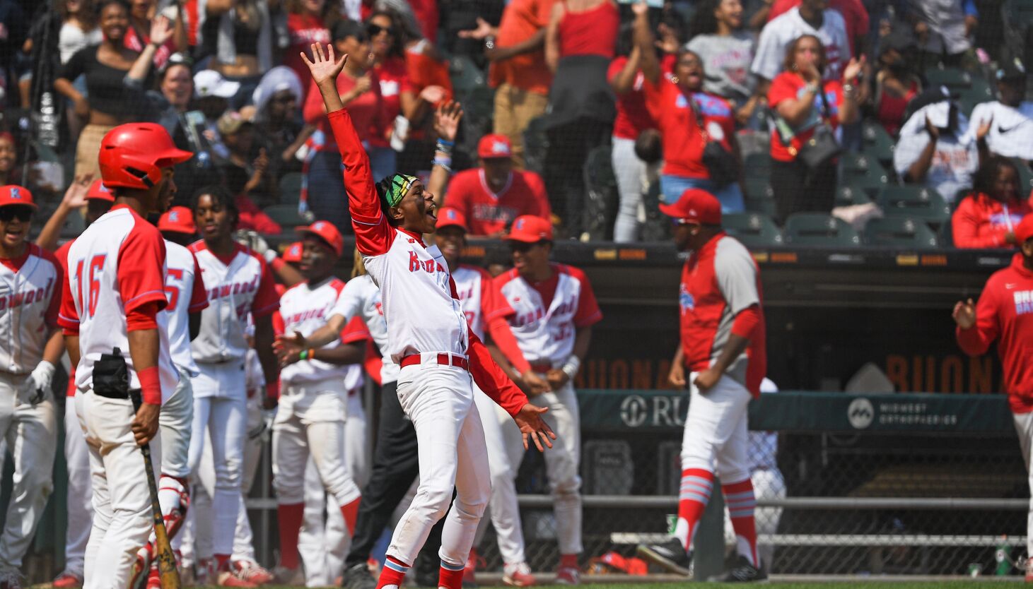 NextImg:Kevari Thunderbird hurls a gem to lead Kenwood to its first baseball city title