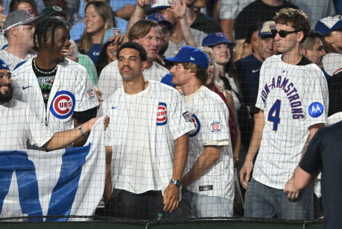 Brewers Cubs Baseball