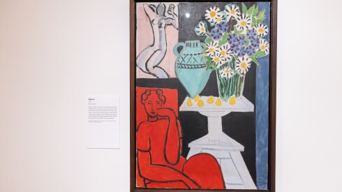 Views from the new Matisse's Jazz: Rhythms in Color exhibit at the Art Institute Chicago, in downtown Chicago, Illinois on March 9, 2026. The exhibit is composed of a series of 20 works that have not been seen together in Chicago since 1948.