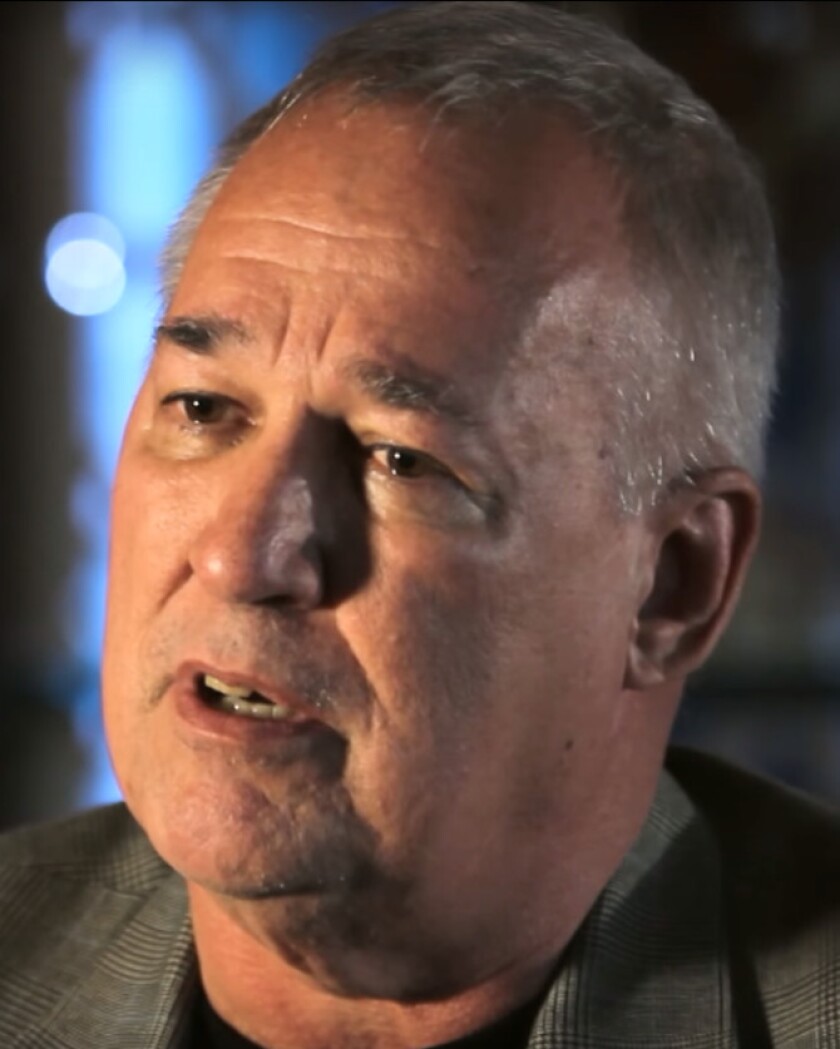 Ken Hunter, former principal of Prosser Career Academy