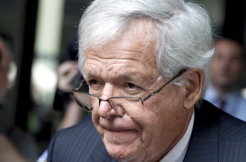 Dennis Hastert Lawsuit