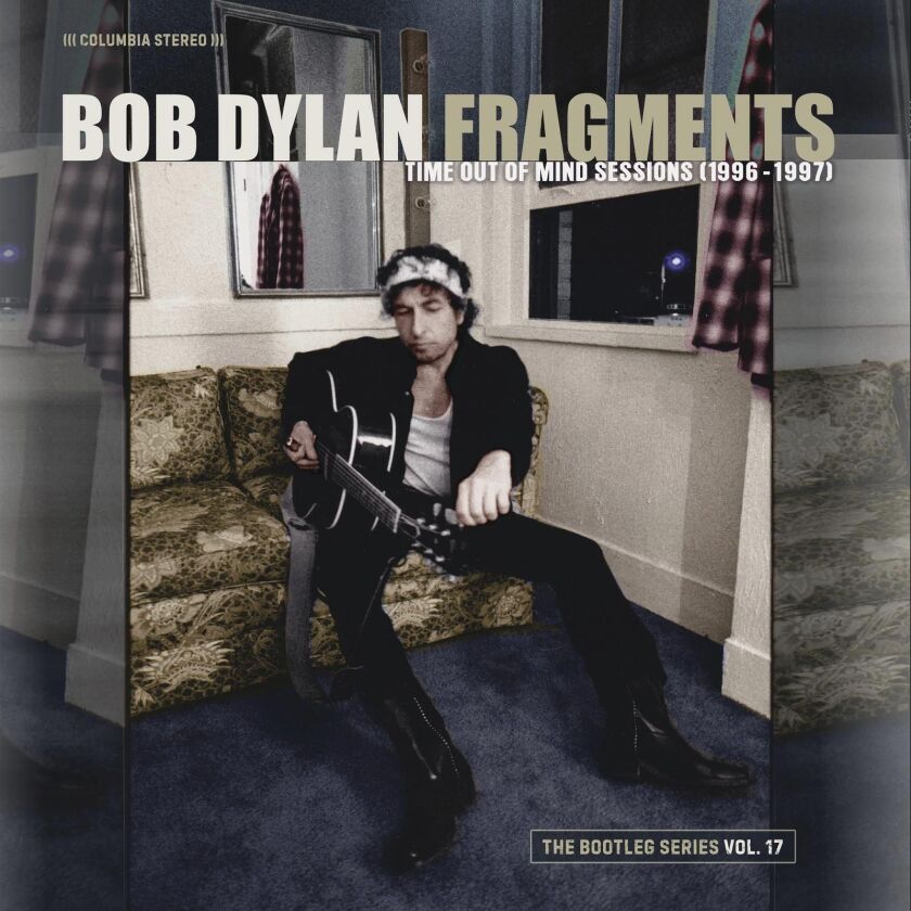 Columbia Records/Legacy Recordings released this cover image of 'Fragments - Time Out of Mind Sessions (1996-1997): The Bootleg Series Vol. 17' by Bob Dylan.