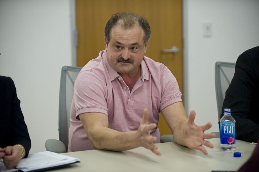 <strong><small>Michael C. Duda is an aldermanic candidate for the 38th Ward in the City of Chicago. | Richard A. Chapman/Sun-Times</small></strong>
