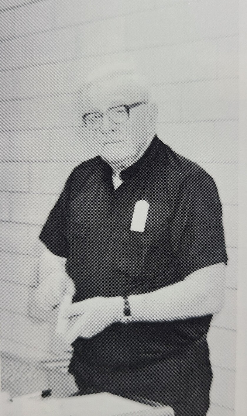 The Rev. Joseph Rohlinger.