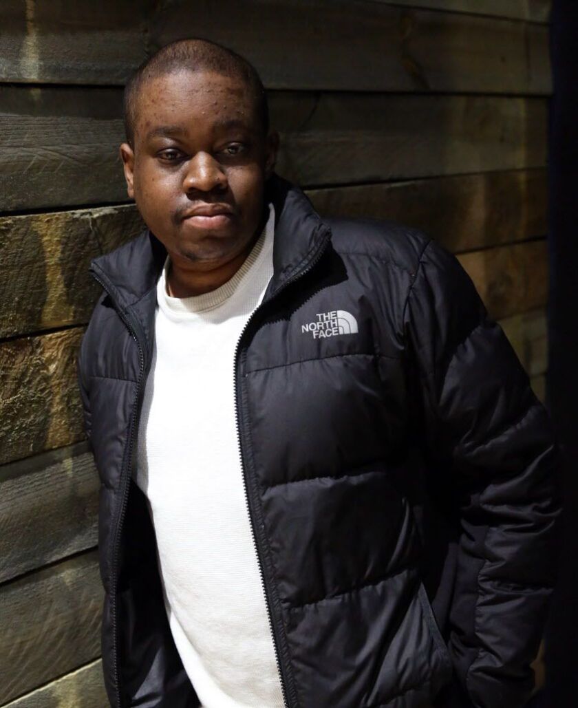 Samuel Roberson is directing ‘Love, America’ at the Gift Theatre. | Kevin Tanaka/For the Sun-Times
