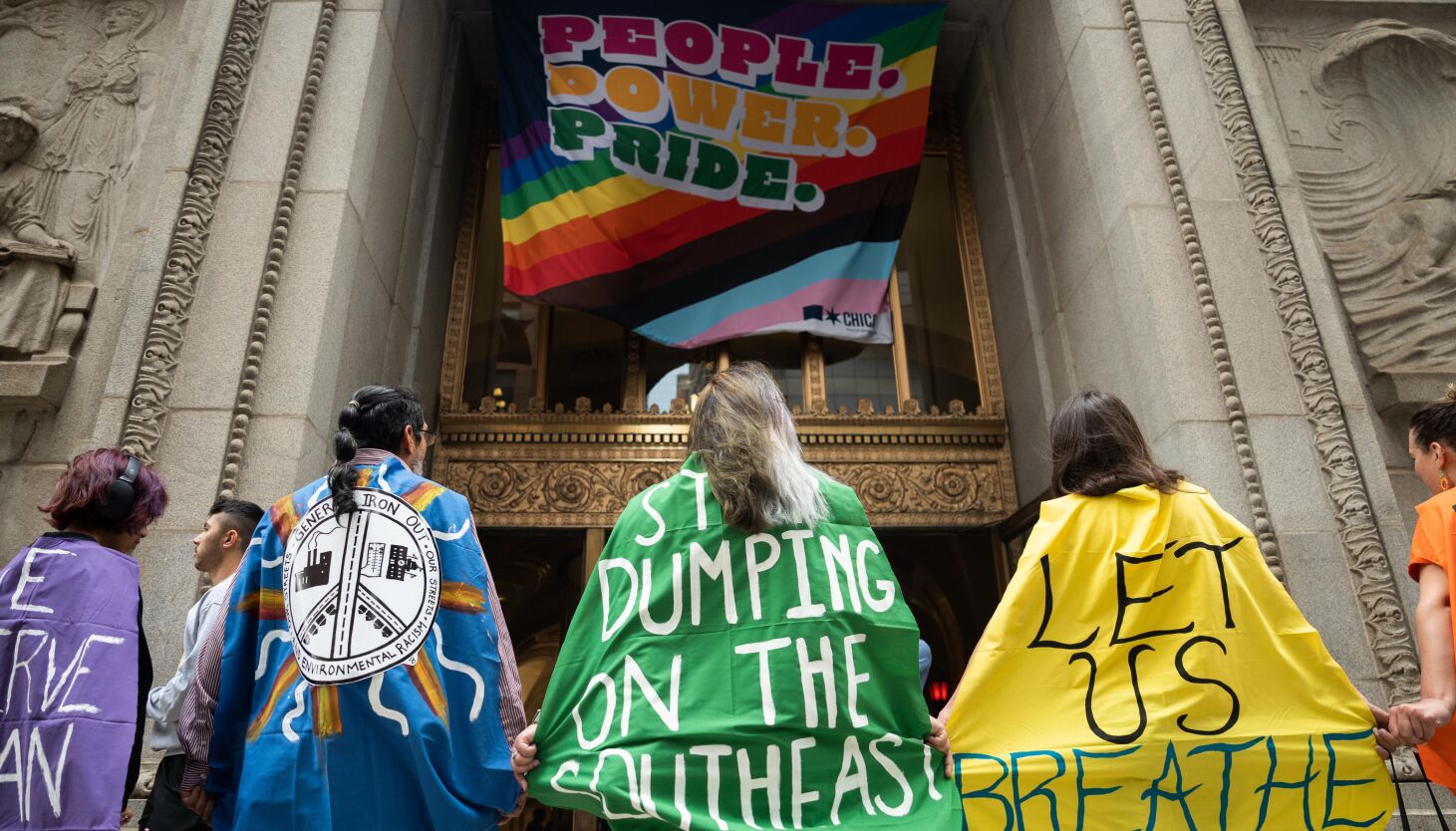 NextImg:Environmental justice plan pushed by Mayor Brandon Johnson