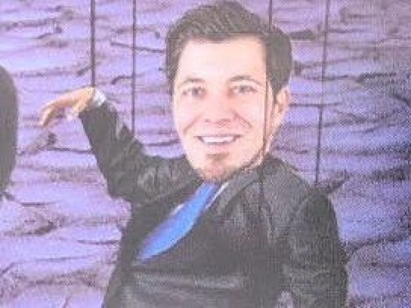 Cropped image from Republican ad that Democrat Kevin Morrison sent out as part of a fundraising letter. The full GOP ad portrays Morrison as a puppet of House Speaker Mike Madigan.