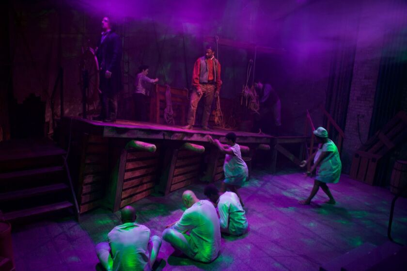 “Middle Passage” runs April 15-June 5 at Lifeline Theatre. | Photo by Jackie Jasperson
