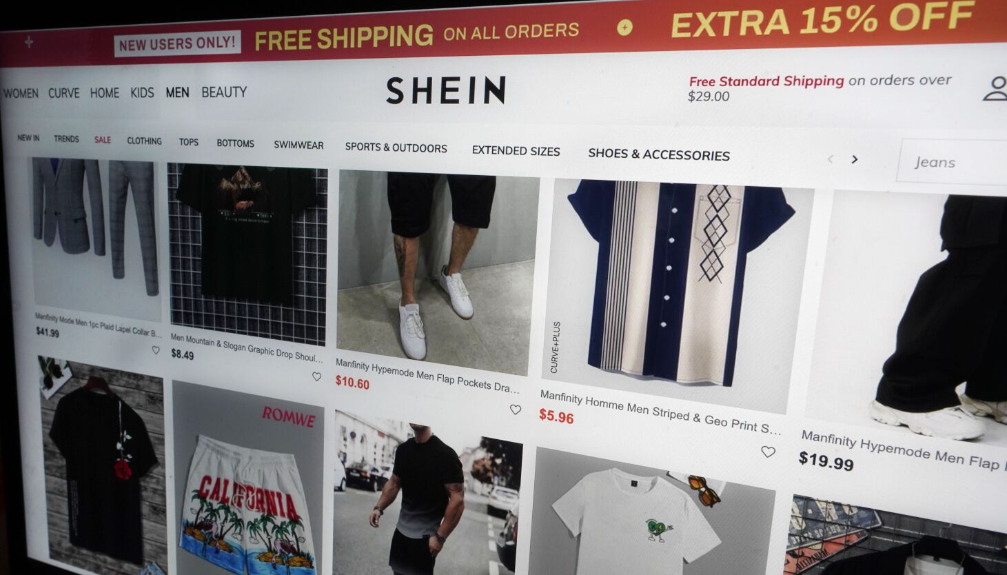 NextImg:Lawsuit against fast fashion retailer Shein claims RICO violations