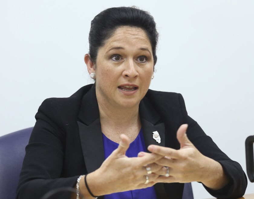 Illinois Comptroller Susana Mendoza. | Rich Hein/Sun-Times