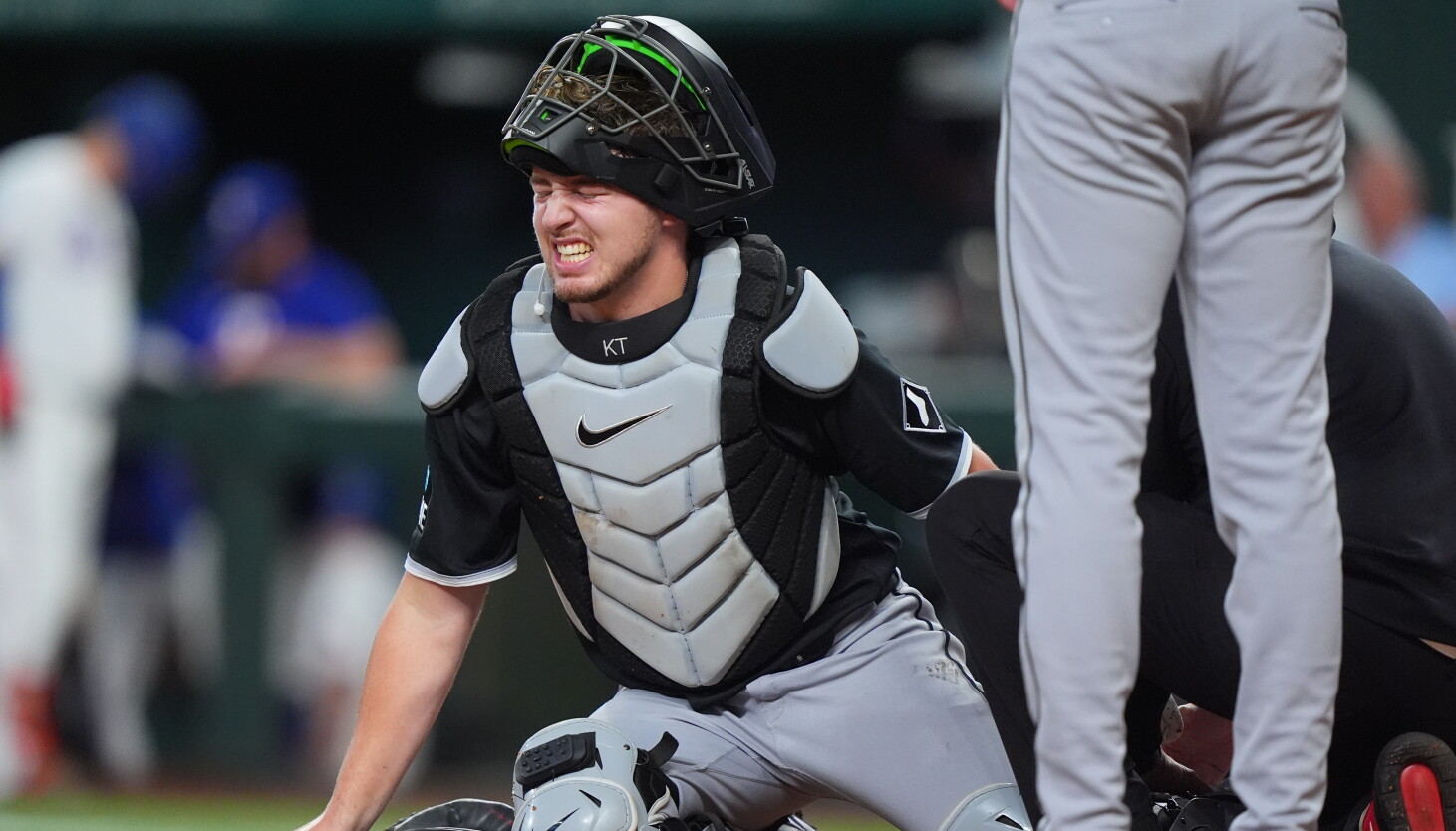 Η White Sox τοποθετεί τον catcher Kyle Teel στη λίστα τραυματιών 10 ημερών με διάστρεμμα αστραγάλου, θυμάται ο Edgar Quero Η White Sox τοποθετεί τον catcher Kyle Teel στη λίστα τραυματιών 10 ημερών με διάστρεμμα αστραγάλου, θυμάται ο Edgar Quero