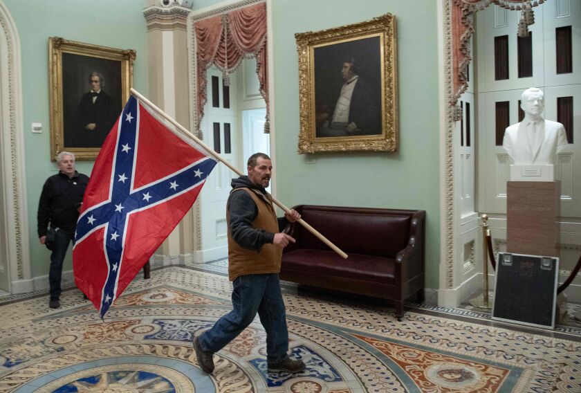 Supporters of President Donald Trump breeched security and entered the U.S. Capitol as Congress debated the a 2020 presidential election Electoral Vote Certification on Wednesday.