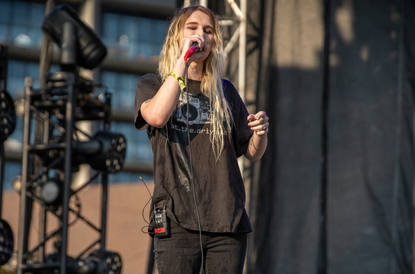 Laura Less At Pitchfork, 100 gecs puts its zany spin on all the genres - Chicago ...