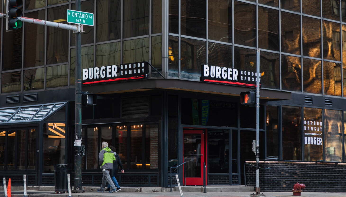chef ramsay restaurant in chicago