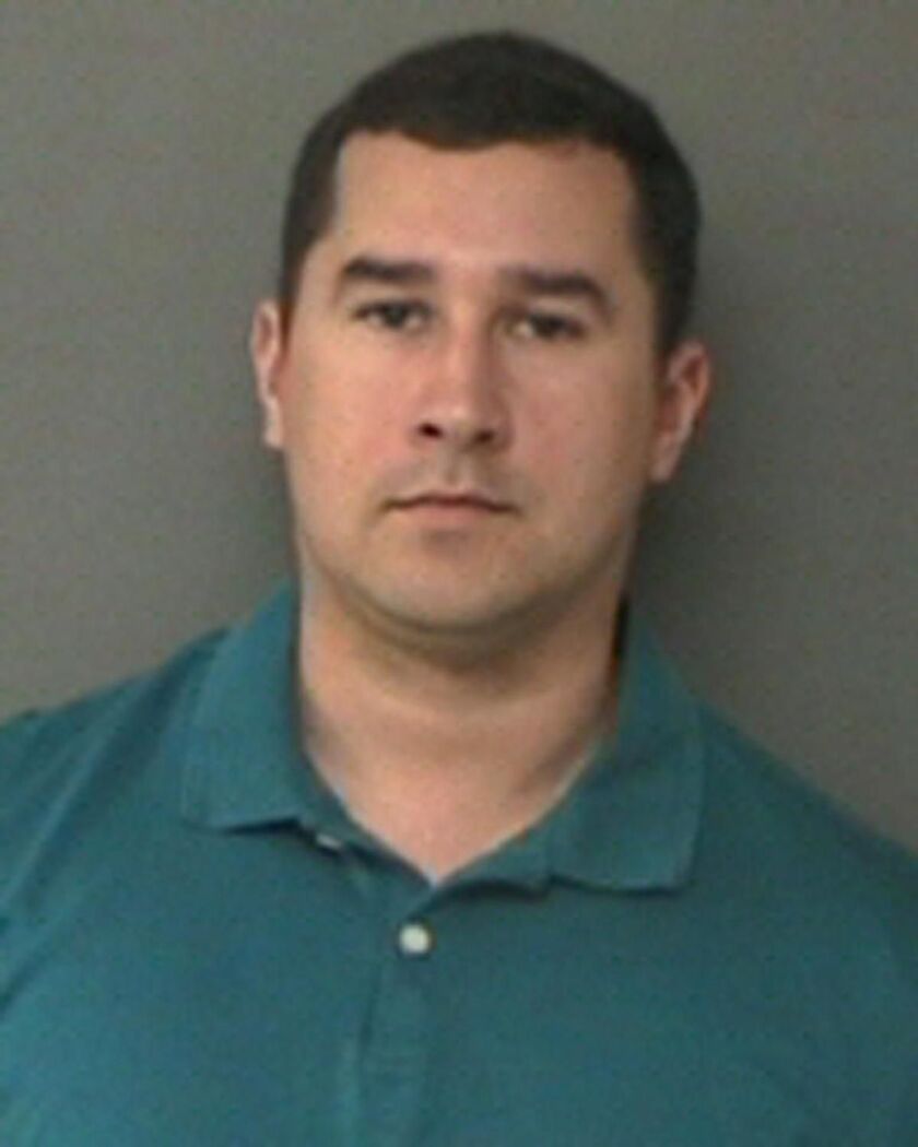 Fired Texas state trooper Brian Encinia. AP file photo