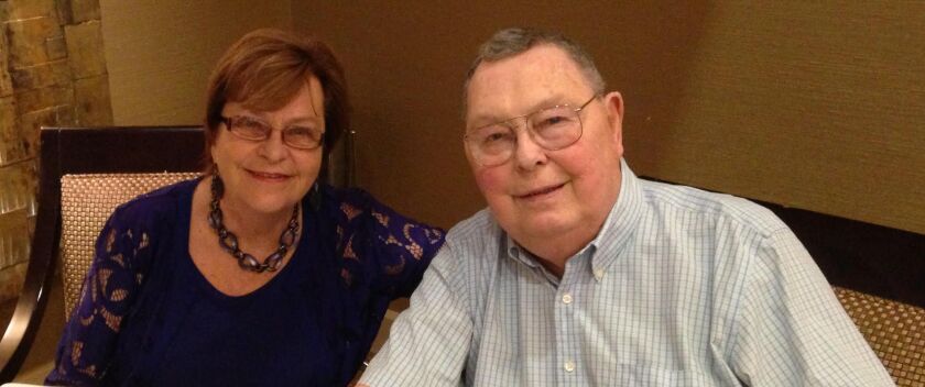 Phil Chinn with his wife Linda Hill-Chinn. | Provided photo