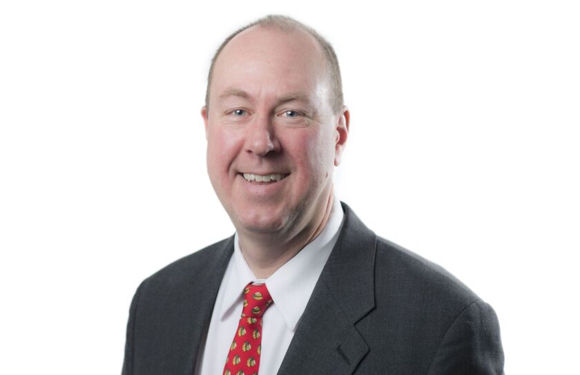 Loyola University Chicago associate professor David Olson.