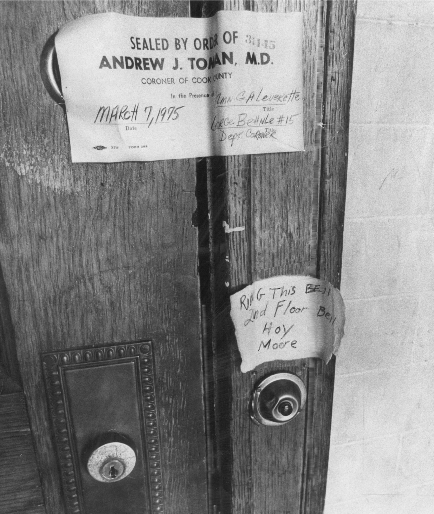 Haunting memories from a tour of Cook County's old 'morgue' more than ...
