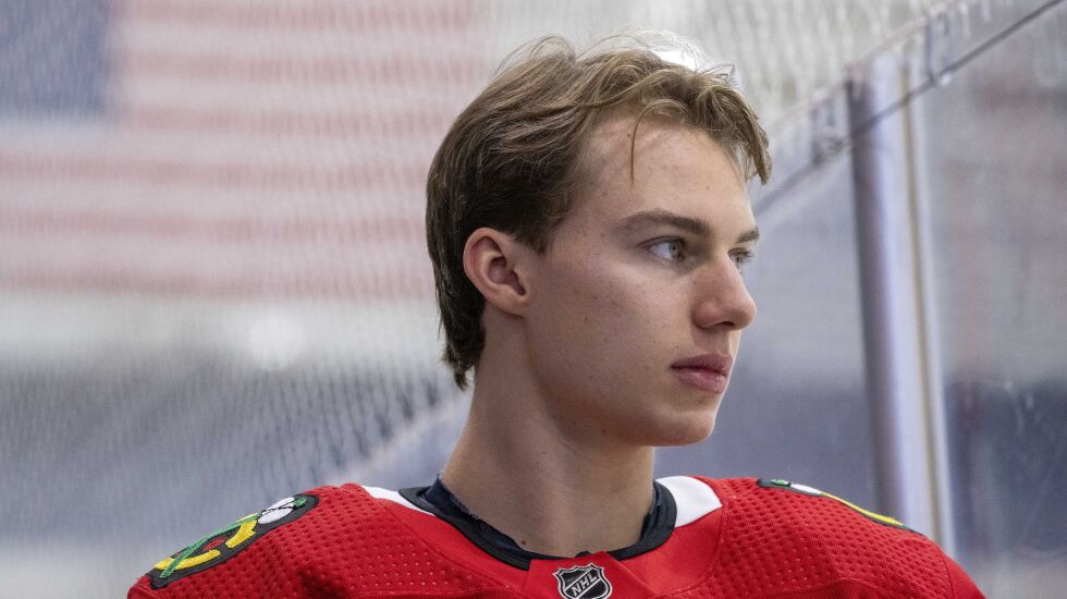 Impressed and freaked out by Blackhawks rookie Connor Bedard's