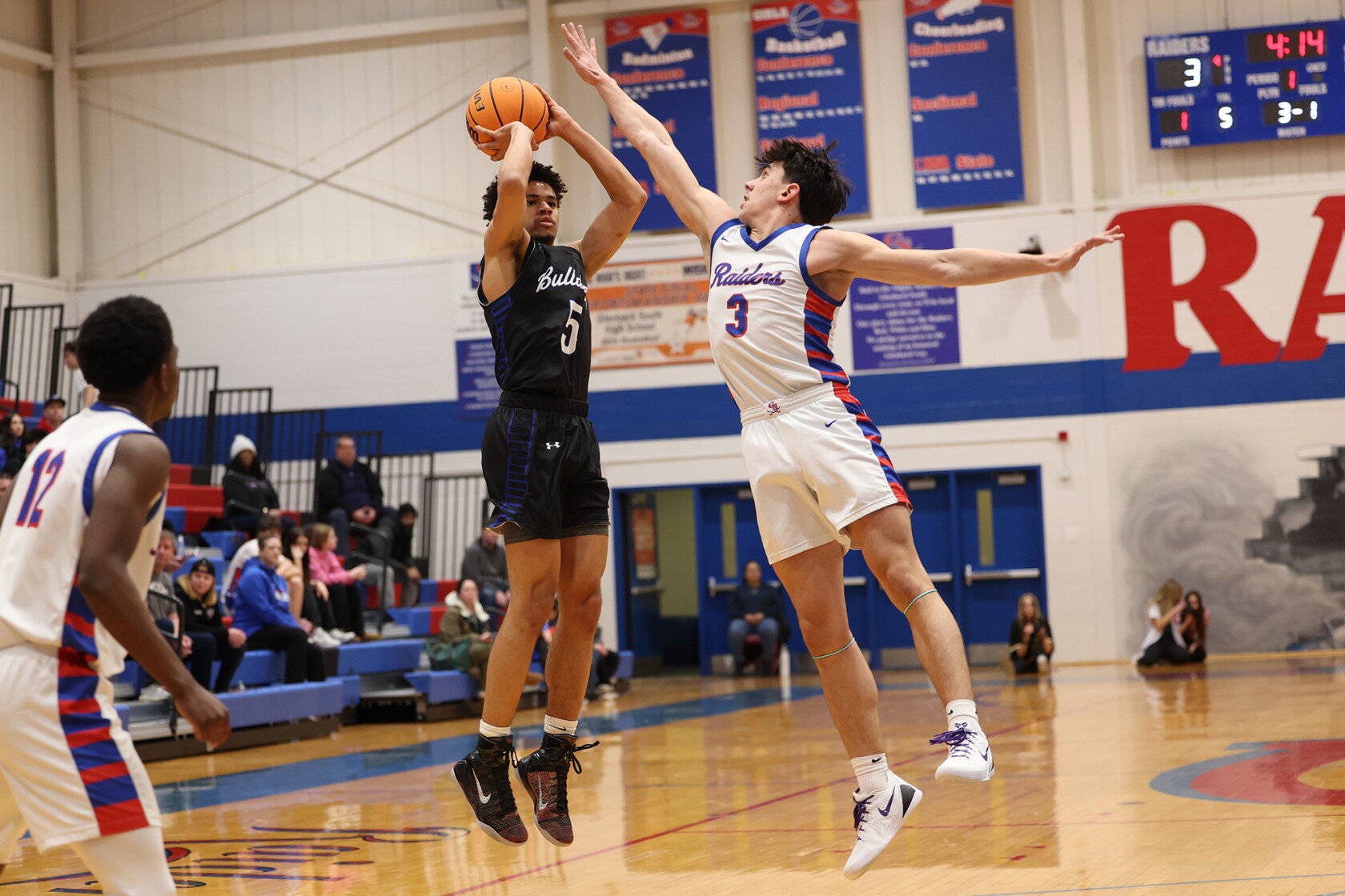 Cameron Mercer steps up as Riverside-Brookfield overcomes a horrific ...