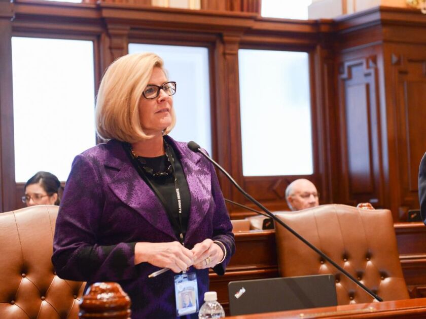 State Sen. Karen McConnaughay, R-St. Charles. Photo from senatormcconnaughay.com