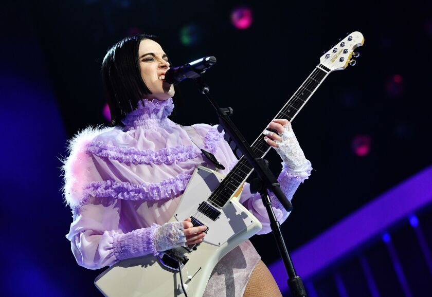St. Vincent performs onstage during the 62nd Annual Grammy Awards’ “Let’s Go Crazy: The Grammy Salute To Prince” on January 28, 2020 in Los Angeles, California. 