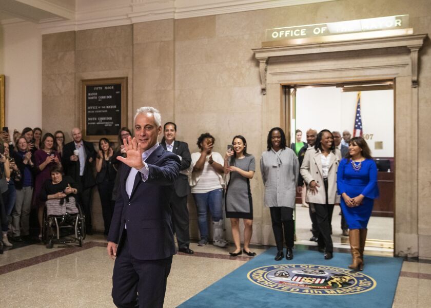 Chicago Mayor Rahm Emanuel