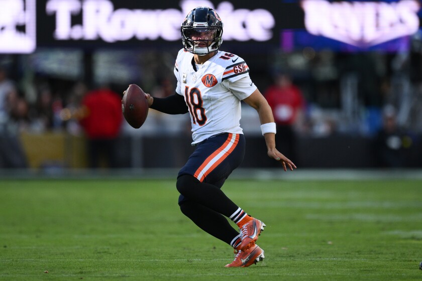 Bears Ravens Football