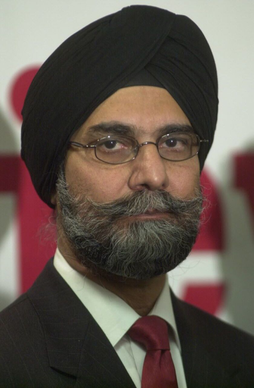 Rajinder Bedi in 2002. | Sun-Times files