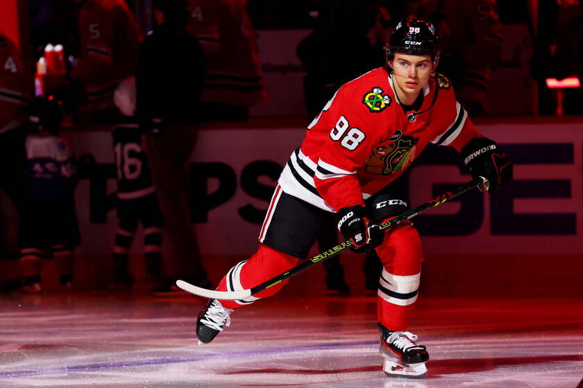 Connor Bedard to represent Blackhawks at NHL All-Star Game in Toronto - Chicago Sun-Times