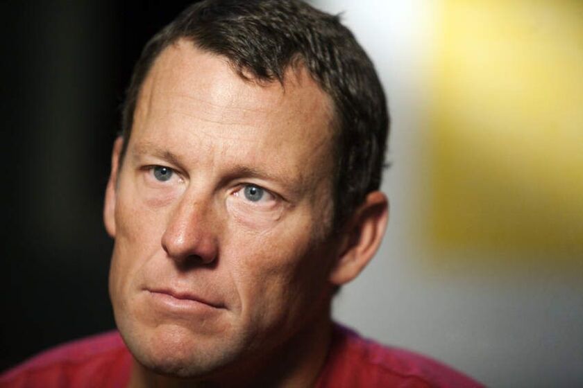 Lance Armstrong. | AP