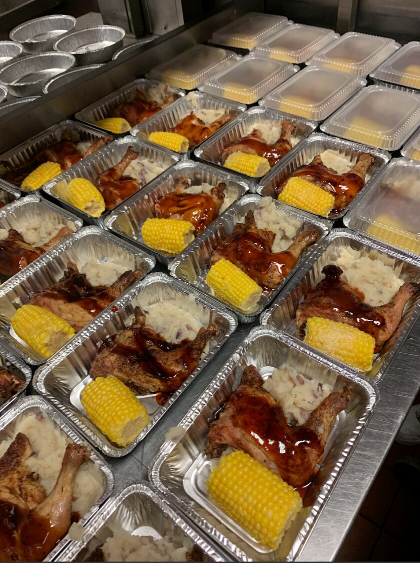 Dirty Birds Southern Kitchen provided more than 1,800 warm, fresh meals to Chicagoans through a partnership with Chicago Delivers.