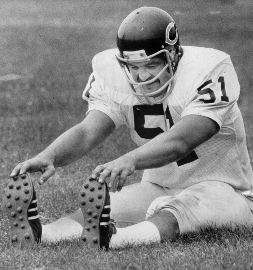 Dick Butkus (Sun-Times Print Collection)