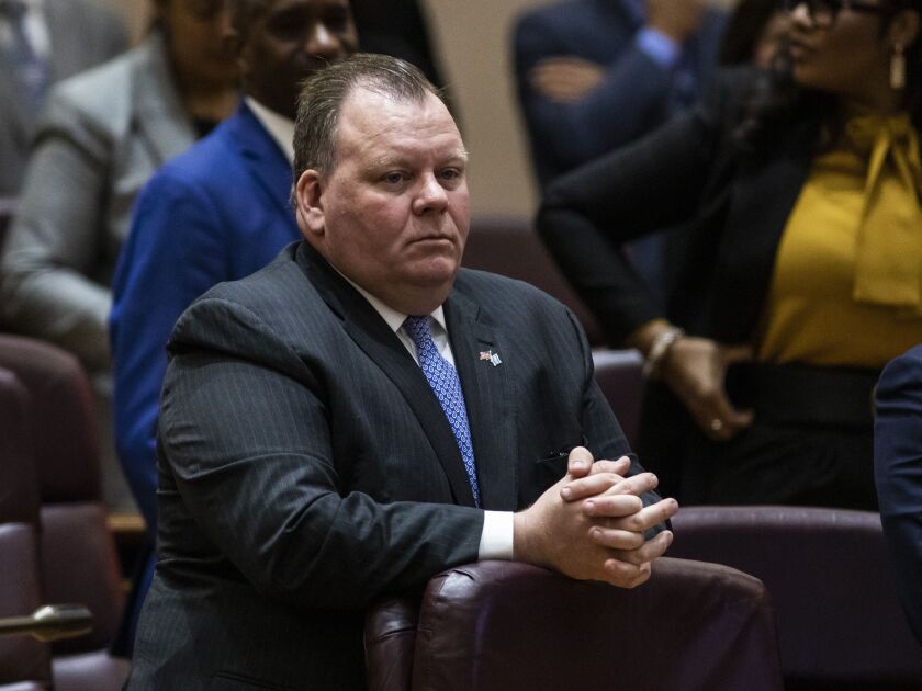 Ald. Patrick Daley Thompson (11th).