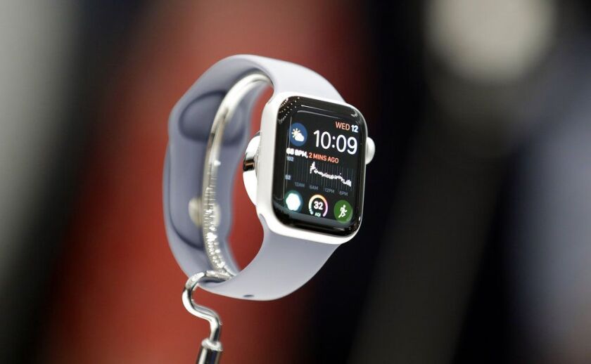 The Apple Watch 4 | AP Photo