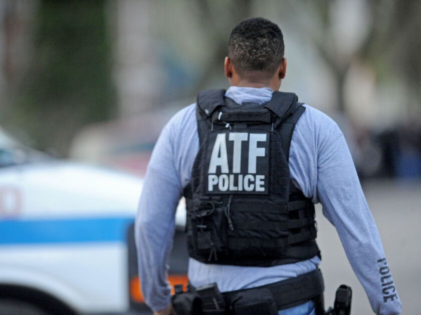 An ATF agent was shot in the head in the 4400 block of South Hermitage earlier this month. | Justin Jackson/ Sun-Times