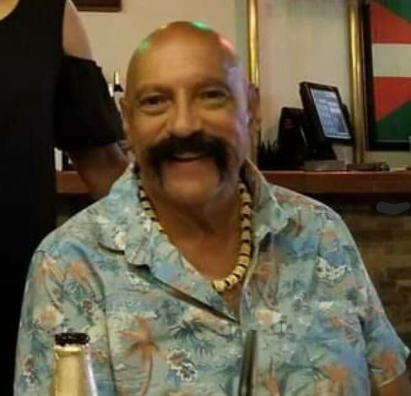 John Garrido Sr. liked flashy clothes.