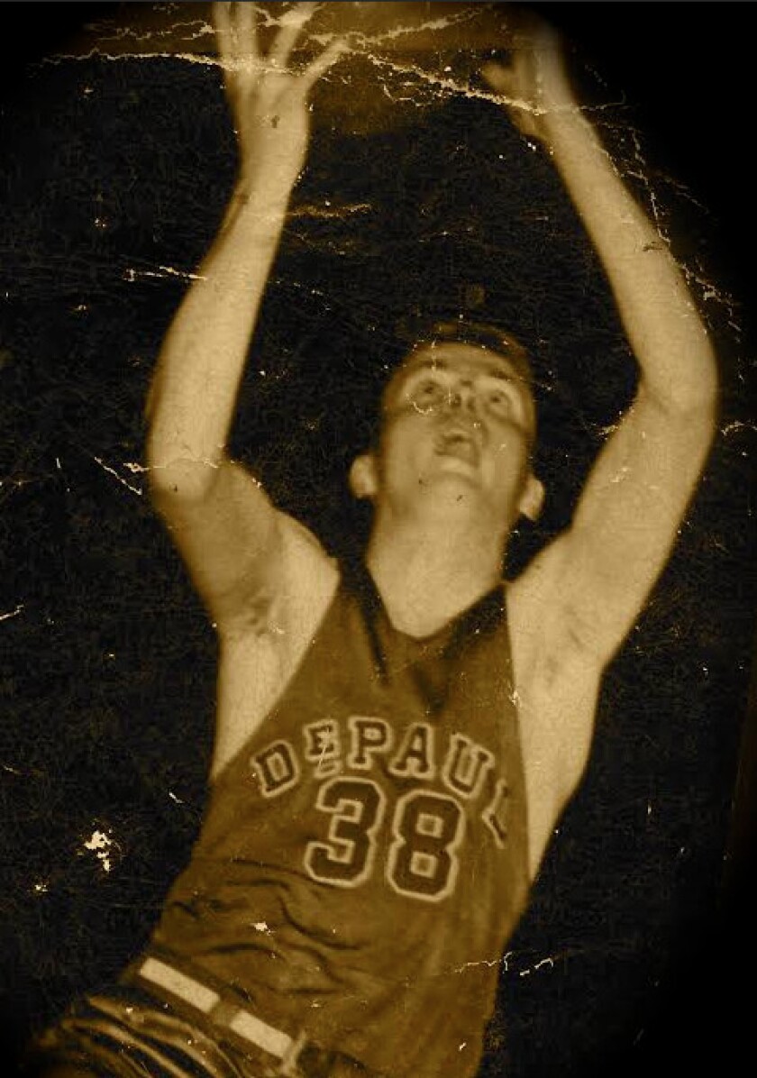 Young Kent Jacobson was a basketball all-star at DePaul Academy | supplied photo