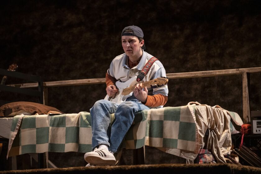 Kieran McCabe stars as Jason Narducy in “Verböten.”